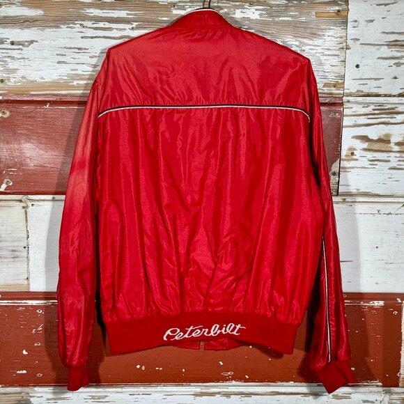 Vintage Holloway Peterbilt of Nortern Ohio Findlay zip up Jacket - Picture 2 of 8